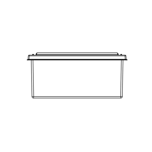 500 Litre GRP Water Tank, Insulated