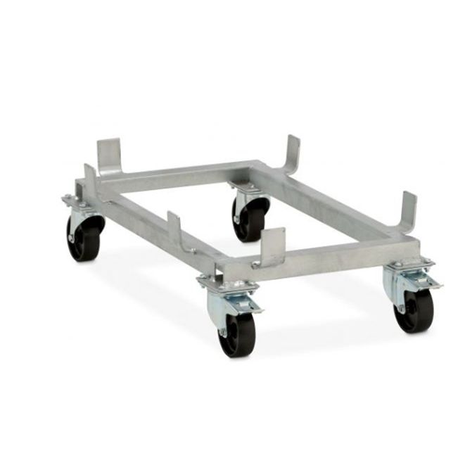 1500 Litre GRP Open Container Tank/Trolley
