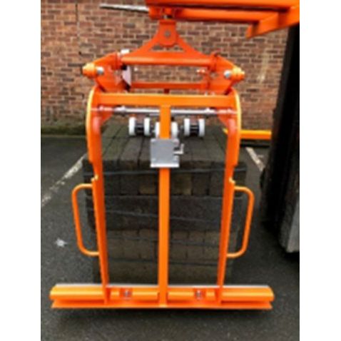Forklift Mechanical Scissor Grab