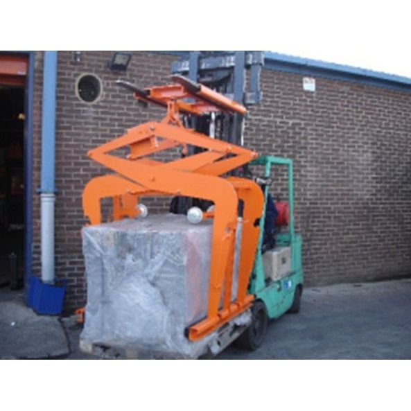 Forklift Mechanical Scissor Grab