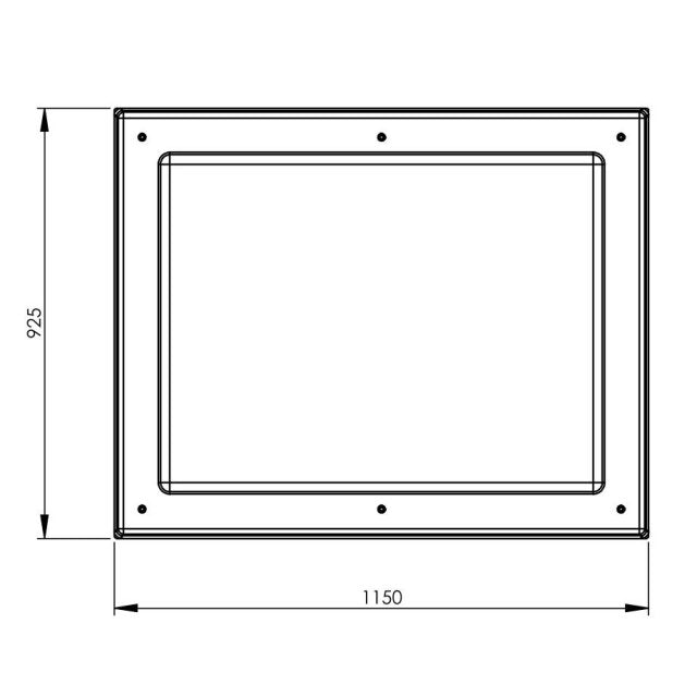570 Litre GRP Water Tank, Insulated