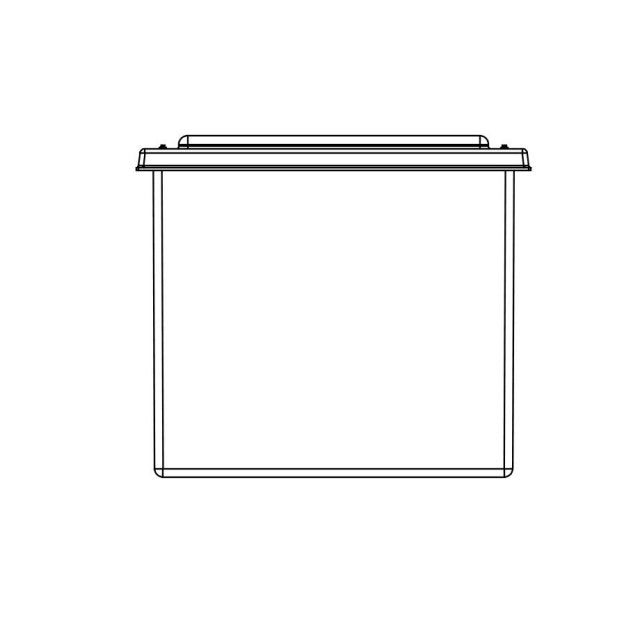 570 Litre GRP Water Tank, Insulated