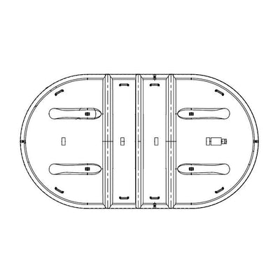 BF BIODISC COVER ASSEMBLY