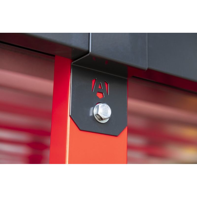 Armorgard Forma Shelter closed roof bracket