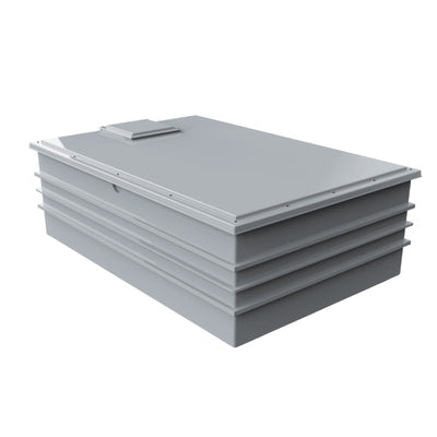 6000 Litre GRP Water Tank - Two Piece Insulated