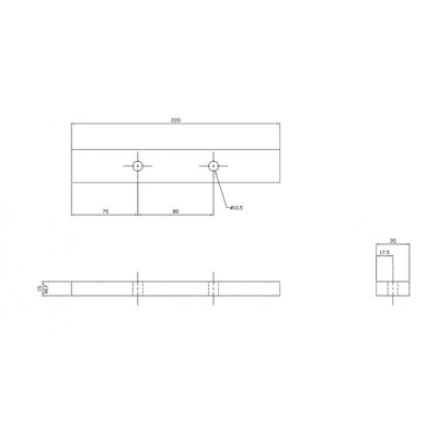 BD Metal Top Retaining Plate for Front Bearing