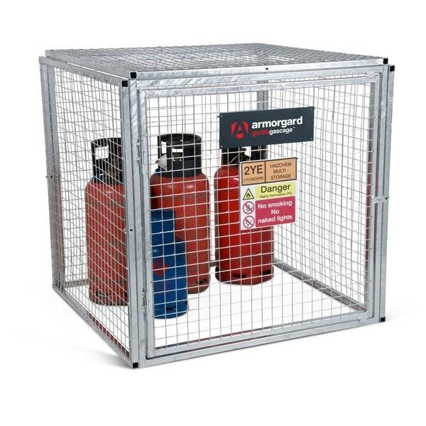 Armorgard Gorilla Gas Cage GGC4