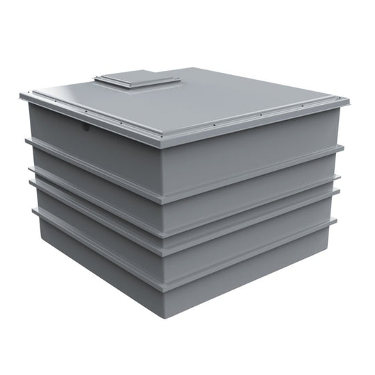 6001 Litre GRP Water Tank - Two Piece Insulated