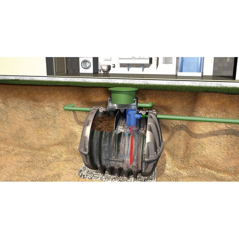 Graf One2Clean Sewage Treatment Plant - 3750L