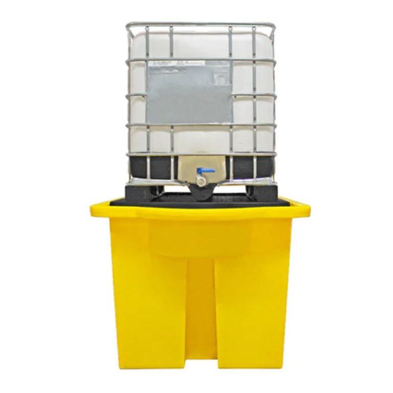 Nestable IBC Spill Pallet with Drip Tray with IBC