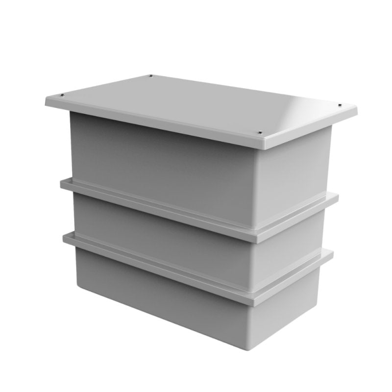 650 Litre GRP Water Tank, Insulated