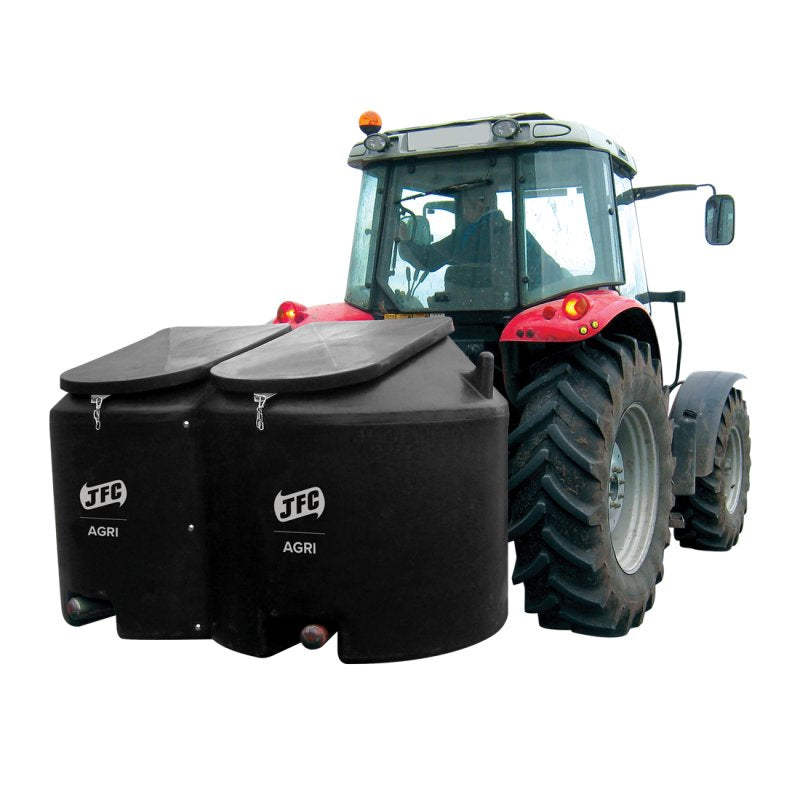 JFC 1 Tonne meal bin - with lockable lid