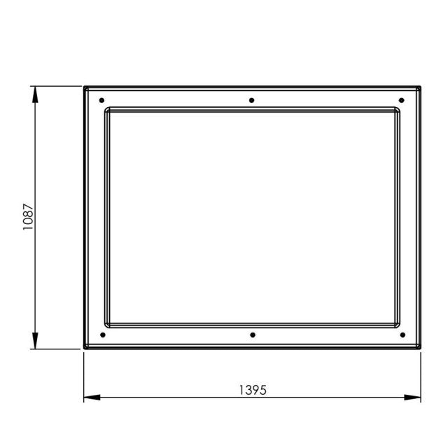 680 Litre GRP Water Tank, Insulated