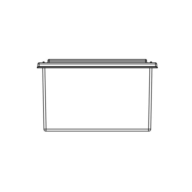 680 Litre GRP Water Tank, Insulated