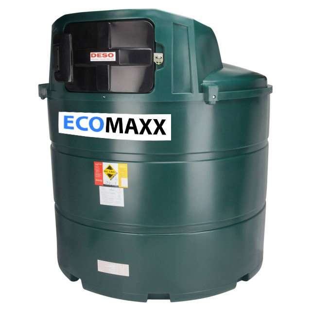 EcoMaxx 2350L Above Ground Rainwater Harvesting Kit With Pump