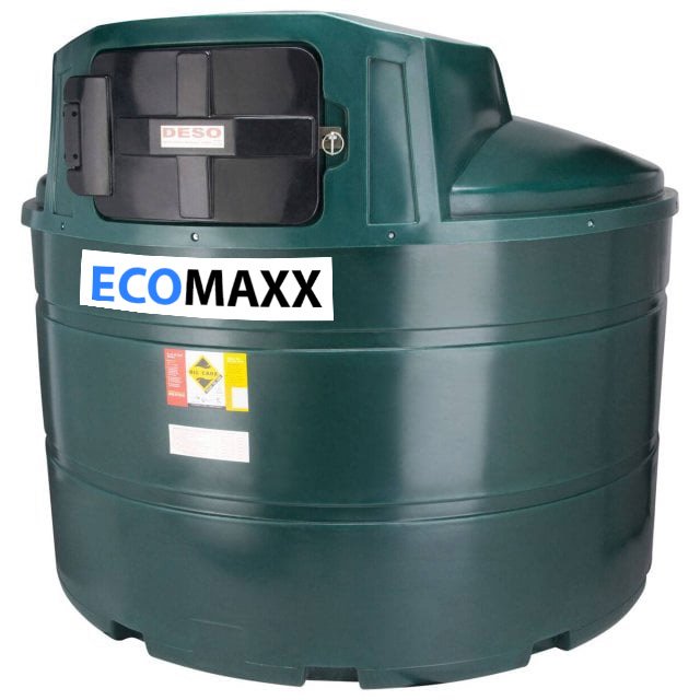 EcoMaxx 3500L Above Ground Rainwater Harvesting Kit With Pump