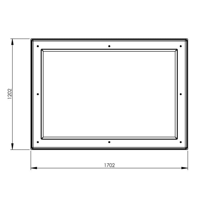 750 Litre GRP Water Tank - Two Piece Insulated