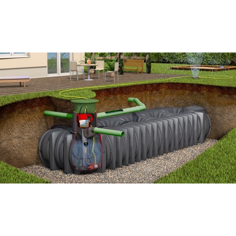 Graf Platin Direct Complete Package 10000L in the ground