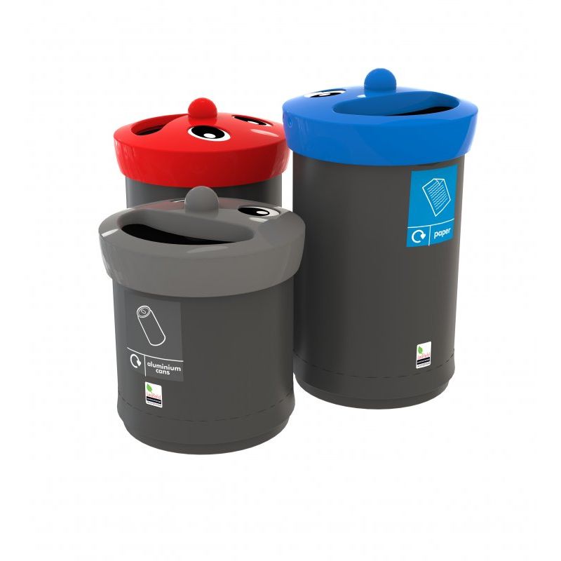 Smiley Face Bins