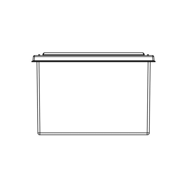 751 Litre GRP Water Tank, Insulated
