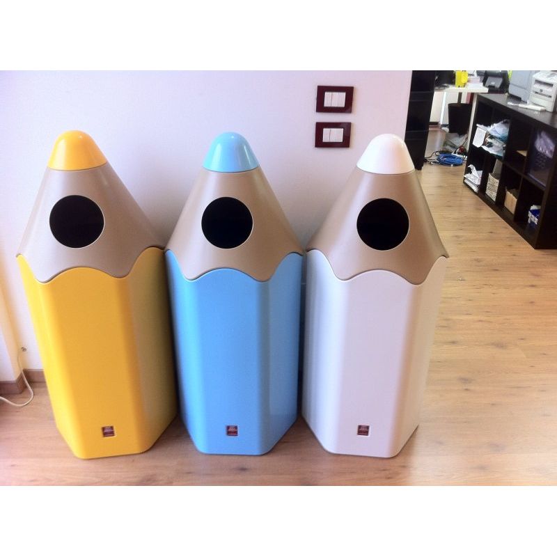 Pencil Litter Bin - 70L