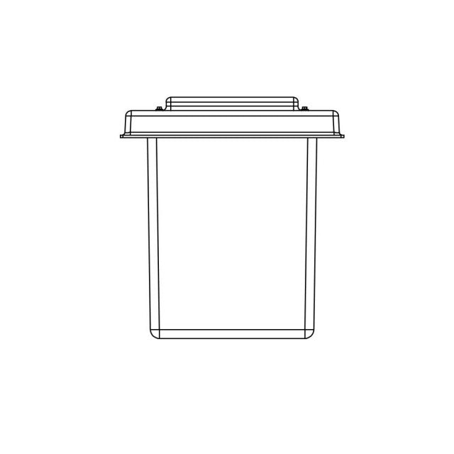 90 Litre GRP Water Tank, Insulated