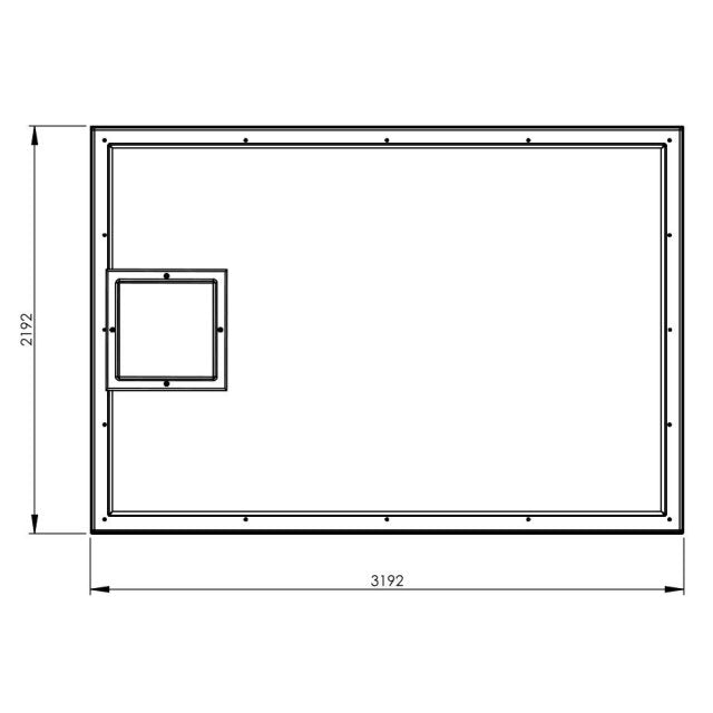 9000 Litre GRP Water Tank, Insulated