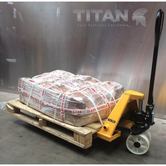 2500kg Pallet Truck with Covered Handles