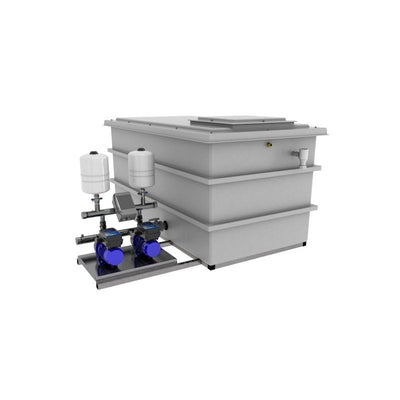 AquaForce 2000 Litre Booster Package (Standard AG)