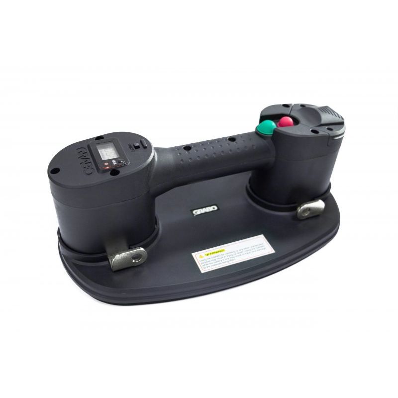 Grabo PRO Cordless Digital Vacuum Lifter with Battery & Charger