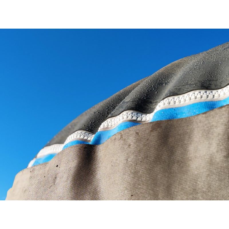 Deploy 14,000 Litre Inflatable Concrete Water Tank
