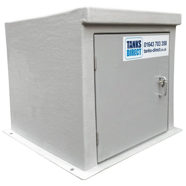 GRP Booster Set Enclosure PWH-1x1x1