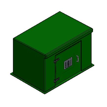 GRP Booster Set Enclosure PWH-1.5x1x1