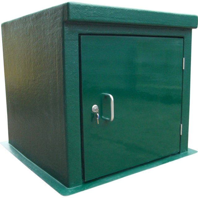 GRP Booster Enclosure PWH-1x1x1.5
