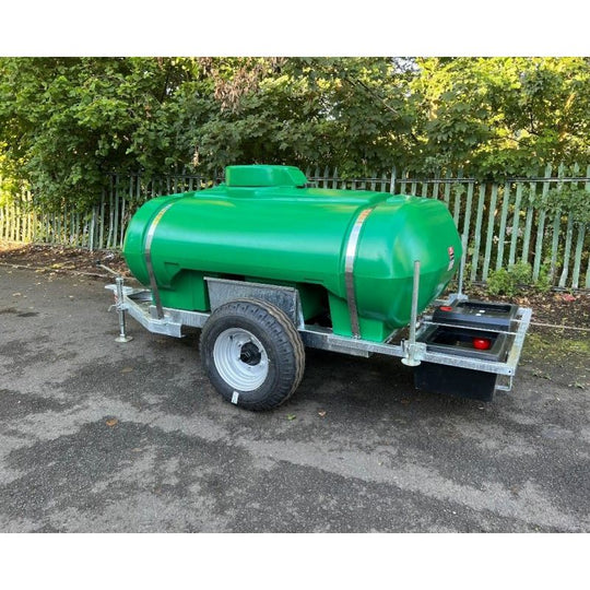 2000L Site Tow Animal Watering Bowser with Trough