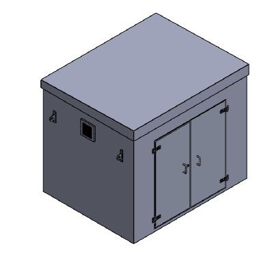 GRP Booster Set Grand Enclosure PWHG.2.5x2x2