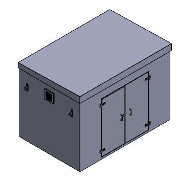 GRP Booster Set Grand Enclosure PWHG.3x2x2