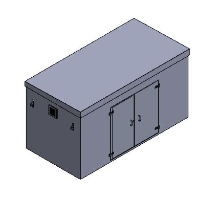 GRP Booster Set Grand Enclosure PWHG.4x2x2