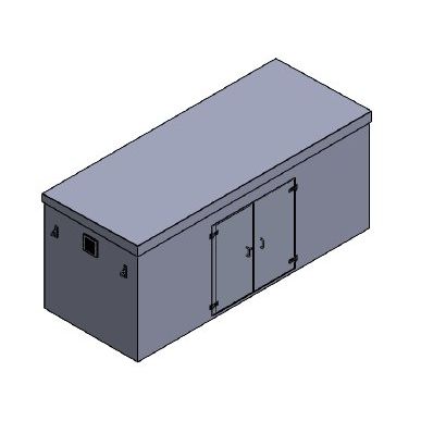 GRP Booster Set Grand Enclosure PWHG.5x2x2