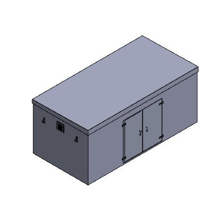 GRP Booster Set Grand Enclosure PWHG.5x2.5x2