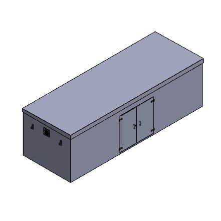 GRP Booster Set Grand Enclosure PWHG.7x2.5x2