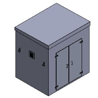 GRP Booster Set Grand Enclosure PWHG.2.5x2x2.5