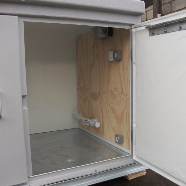 GRP Booster Set Enclosure PWH-2x2x1.5