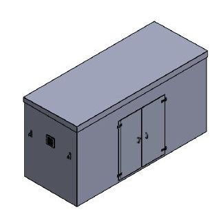 GRP Booster Set Grand Enclosure PWHG.5x2x2.5