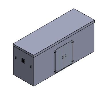 GRP Booster Set Grand Enclosure PWHG.6x2x2.5