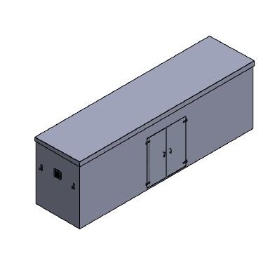 GRP Booster Set Grand Enclosure PWHG.8x2x2.5