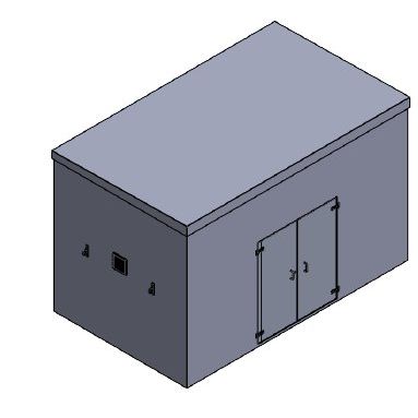 GRP Booster Set Grand Enclosure PWHG.5x3x3