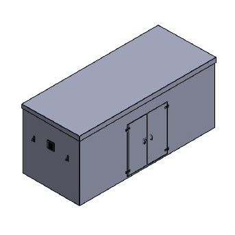 GRP Booster Set Grand Enclosure PWHG.6x2.5x2.5