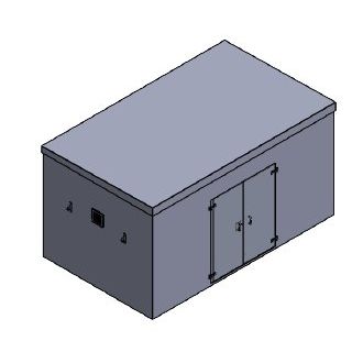 GRP Booster Set Grand Enclosure PWHG.6x3x2.5