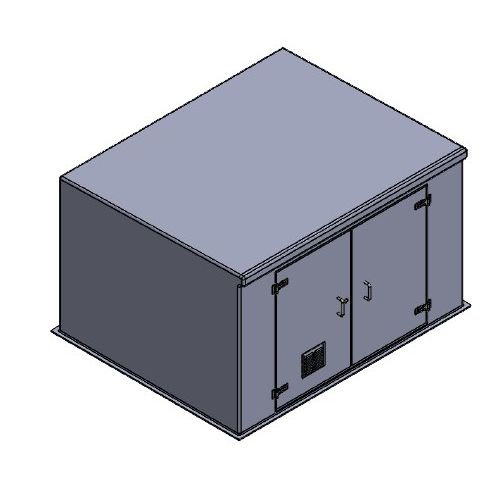 GRP Booster Set Enclosure PWH-2.5x2x1.5